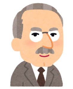 ユングの似顔絵