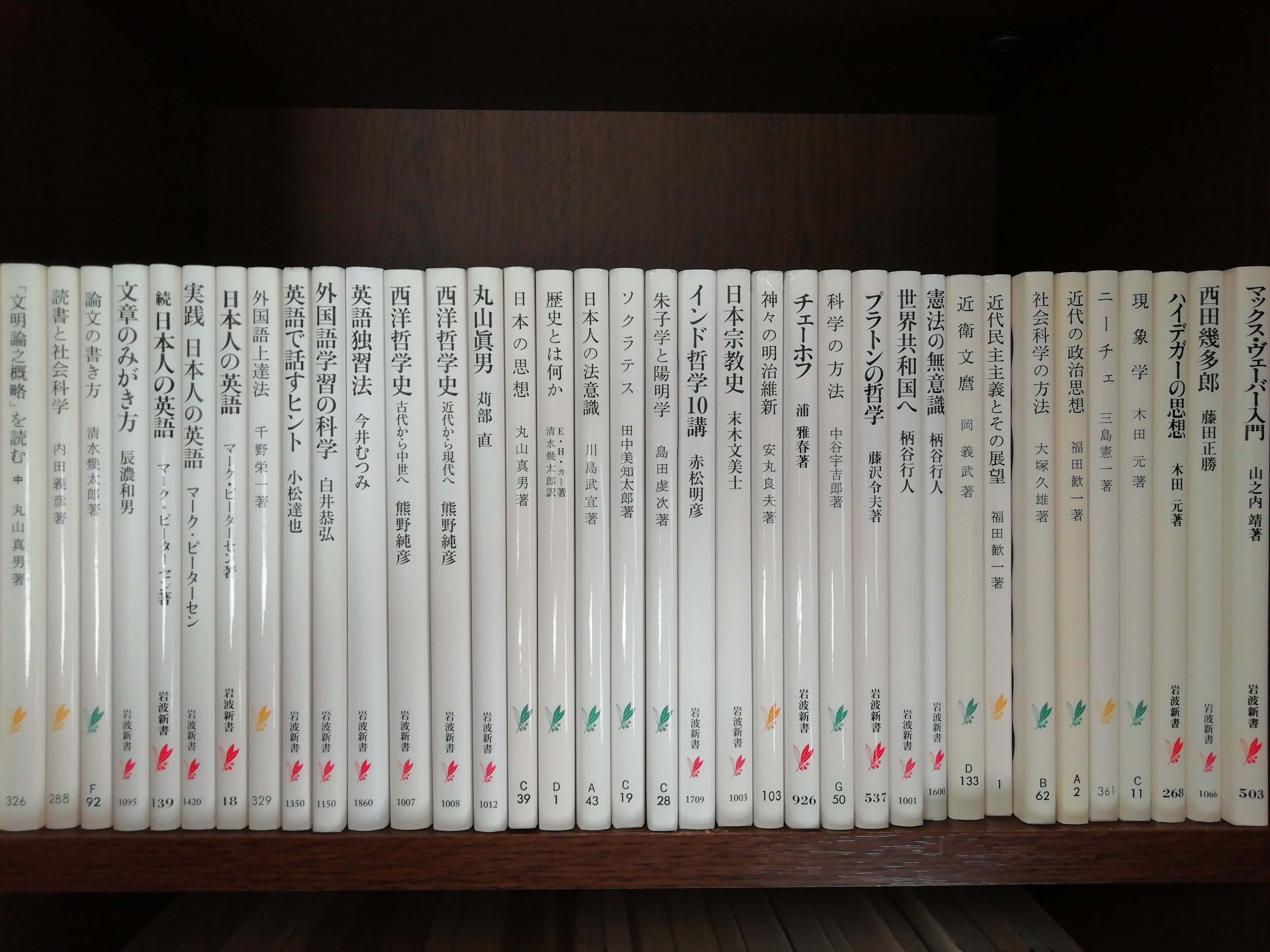 岩波新書ならこれを読んでおけ【おすすめ名著15選】 | 世にひそむブログ