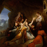アリ・シェフェール 「戦いの中、聖母の加護を願うギリシャの乙女たち」