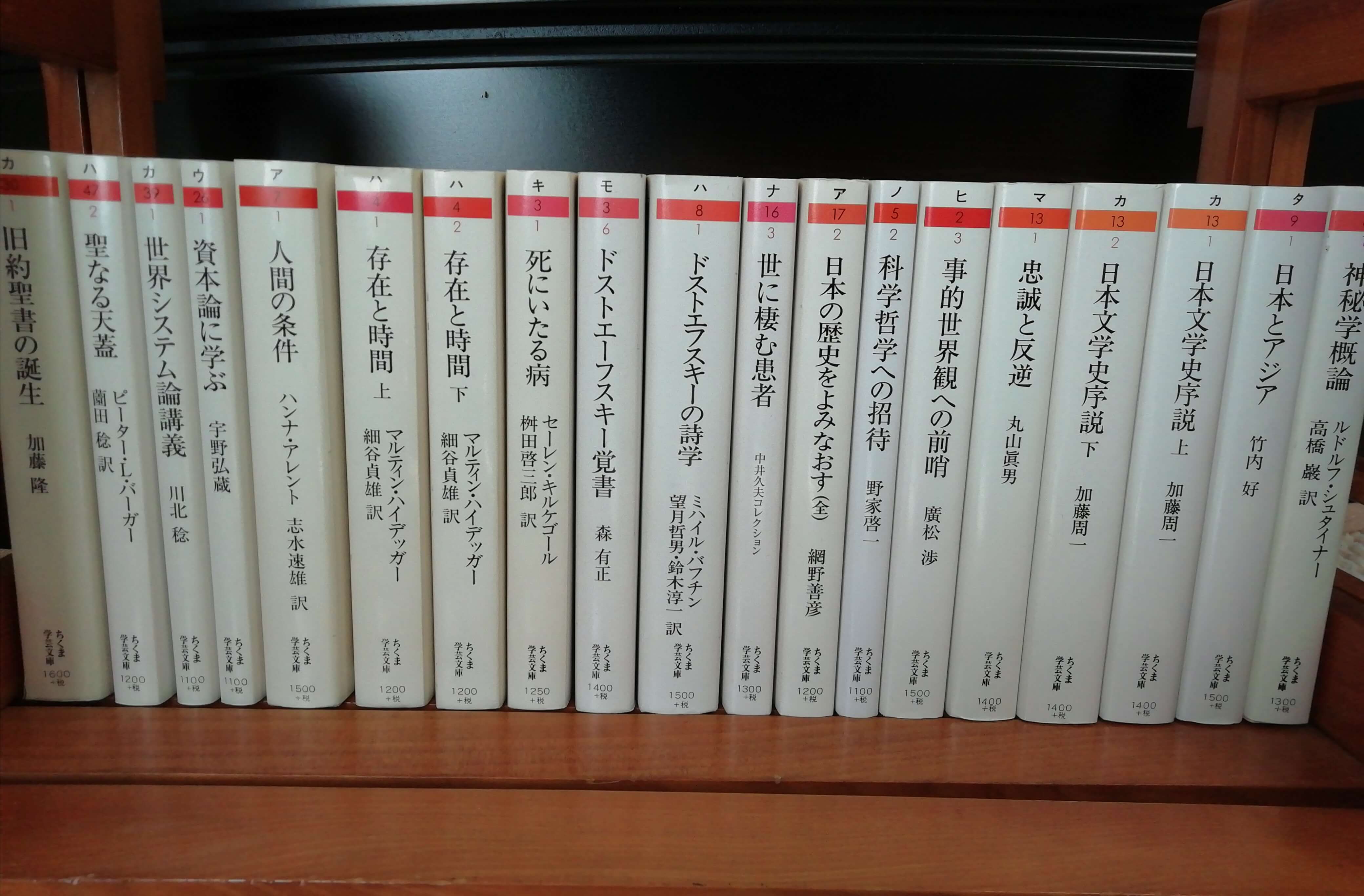 ちくま学芸文庫ならこれを読んでおけ【おすすめ名作15冊】 | 世に