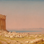パルテノン神殿の遺跡