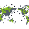 パンデミックと世界地図