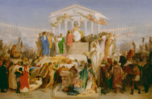 ローマ帝国におけるキリストの誕生