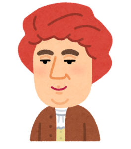 ヒュームの似顔絵