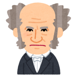 ショーペンハウアーの似顔絵